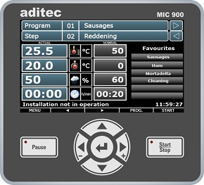 Aditec Controls For Foodtechnology