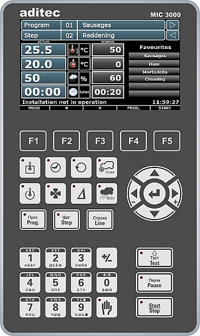 Aditec Controls For Foodtechnology