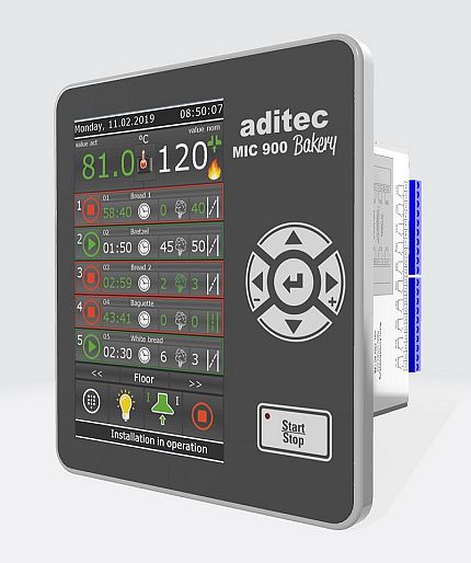 aditec - Controls for Foodtechnology